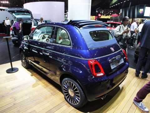 Parigi: fornitura pavimento per lo stand della Fiat 500 Riva