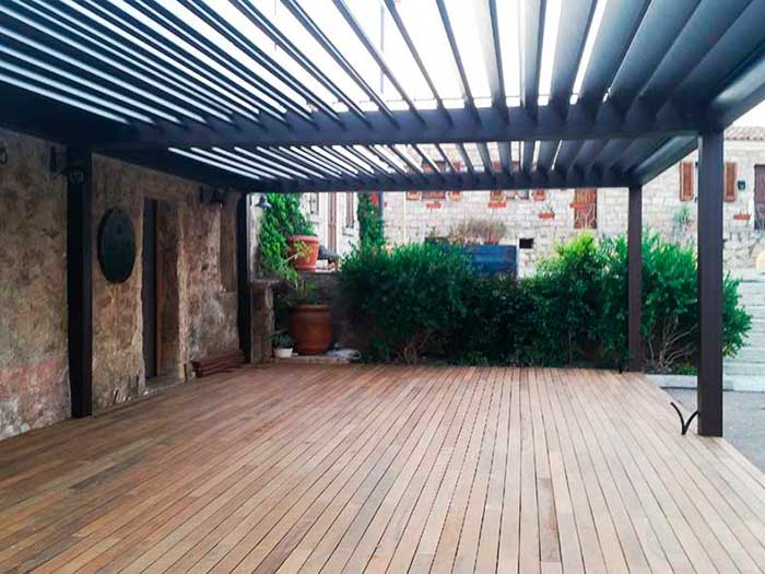 Deck con guarnizione